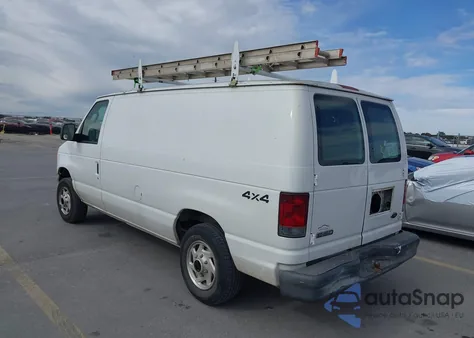 2007 Ford E-150 Commercial/Recreational from USA, damaged, VIN 1FTNE14W27DA71649